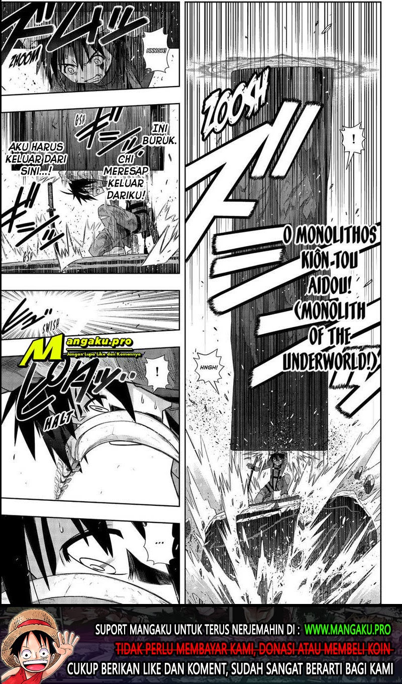 UQ Holder! Chapter 177.1 Gambar 21