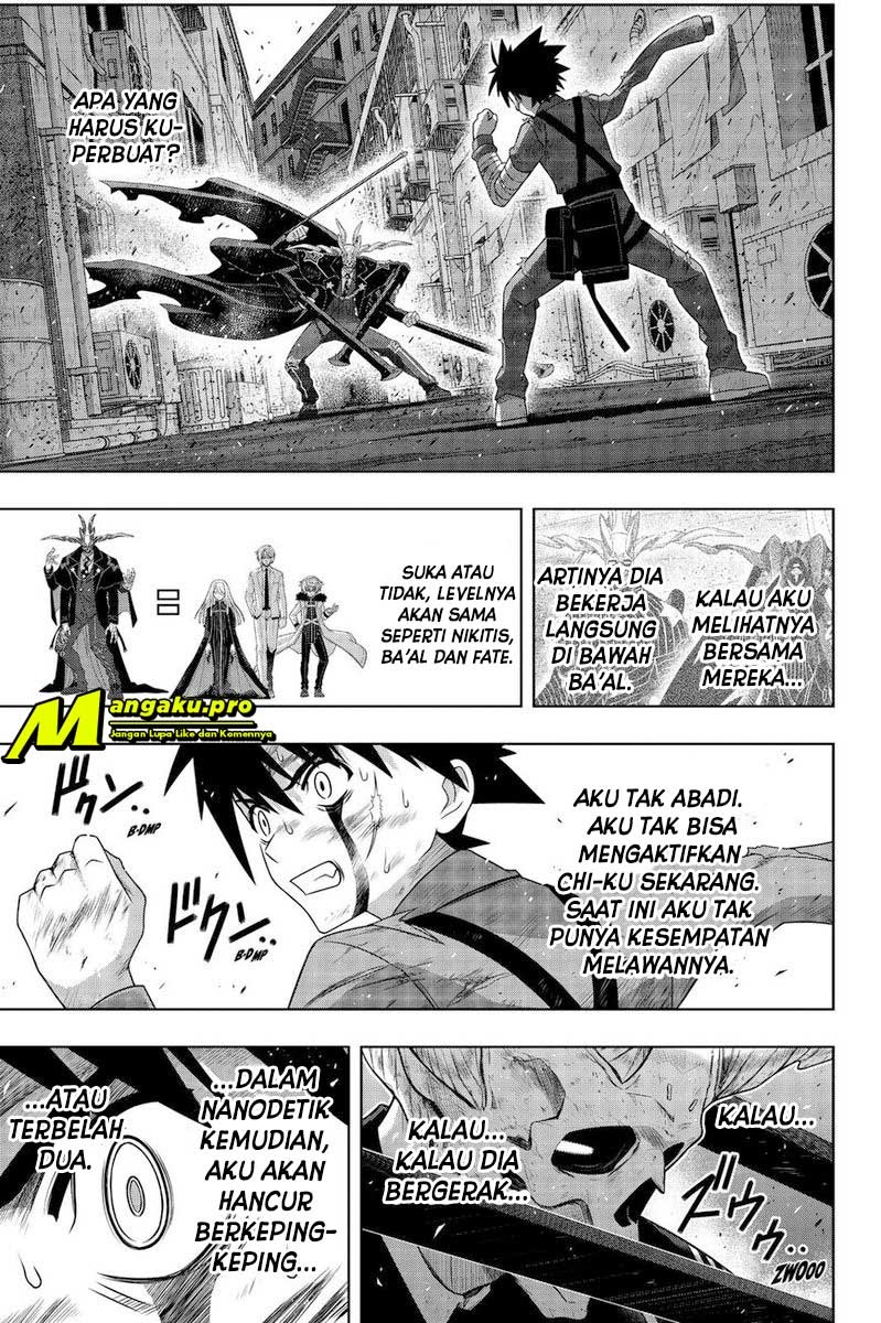 UQ Holder! Chapter 177.1 Gambar 5