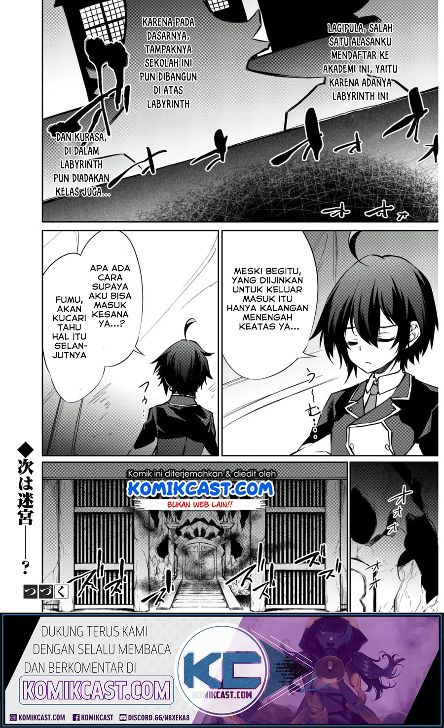 Moto Saikyou no Kenshi wa, Isekai Mahou ni Akogareru Chapter 29 Gambar 20