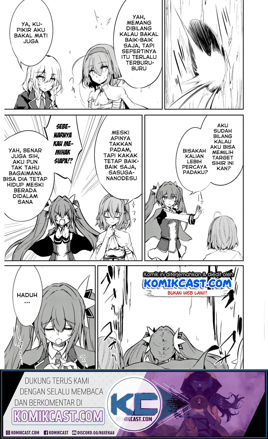 Moto Saikyou no Kenshi wa, Isekai Mahou ni Akogareru Chapter 29 Gambar 7