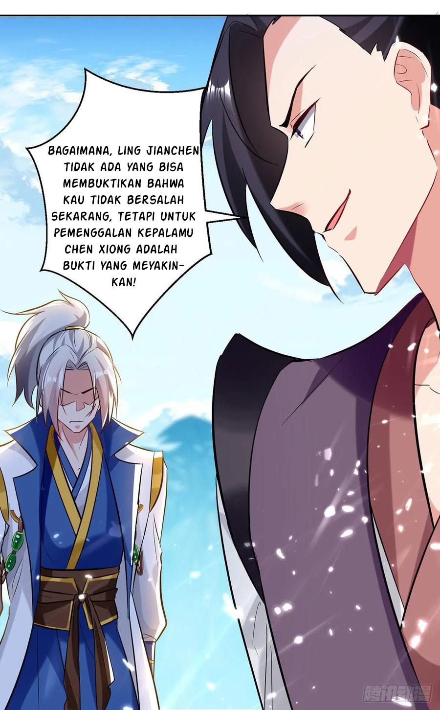 Ling Tian Shendi Chapter 111 Gambar 11