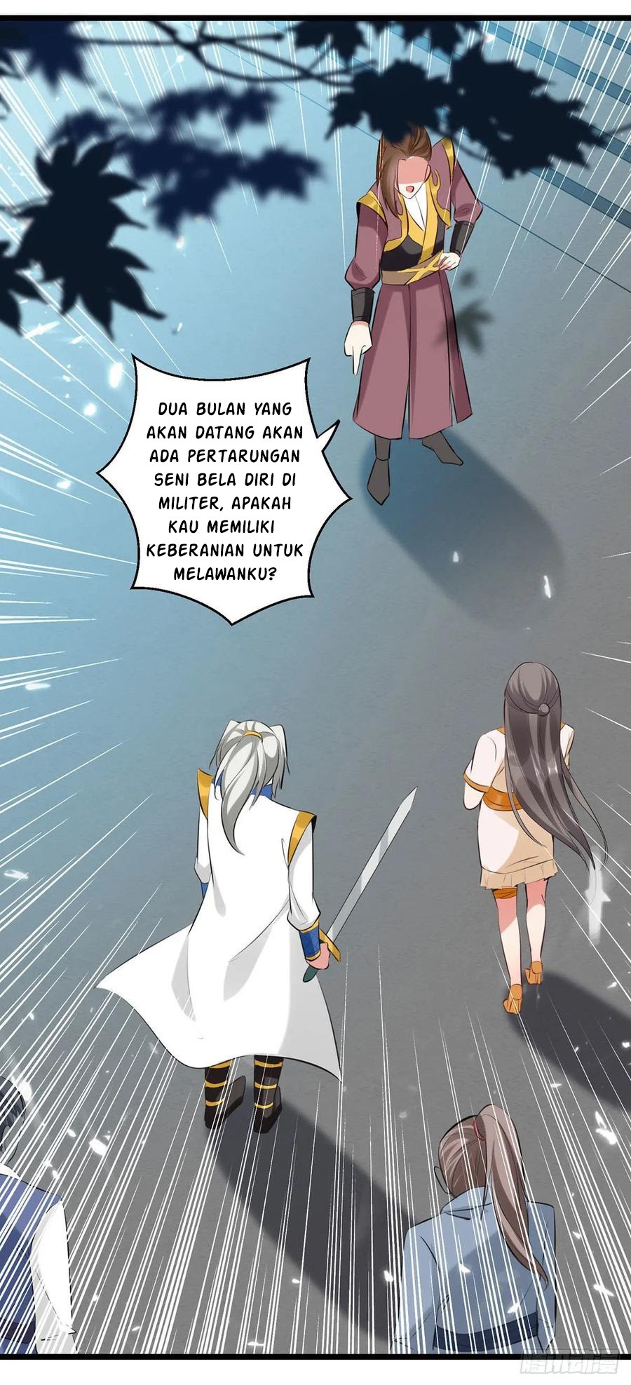 Ling Tian Shendi Chapter 111 Gambar 29