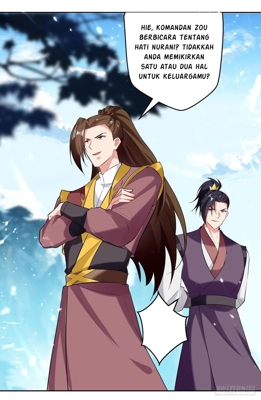 Ling Tian Shendi Chapter 111 Gambar 4