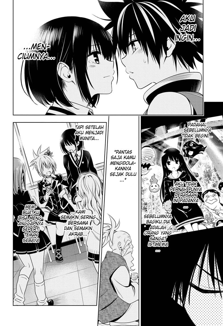 Ayakashi Triangle Chapter 22 Gambar 12