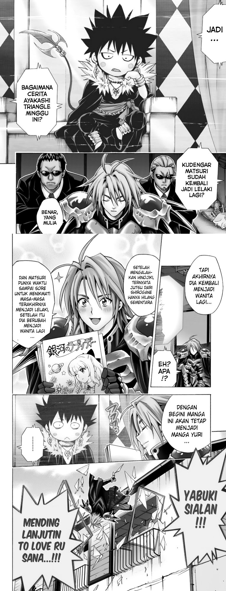 Ayakashi Triangle Chapter 22 Gambar 20