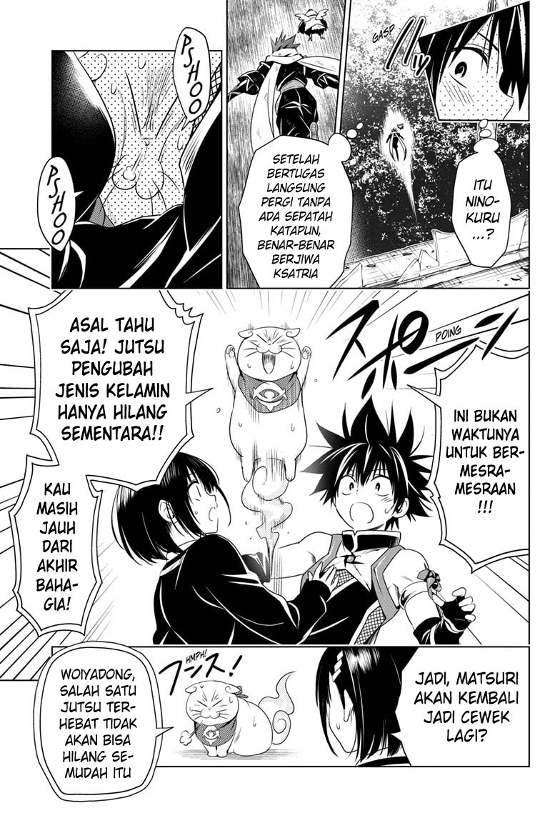 Ayakashi Triangle Chapter 22 Gambar 7