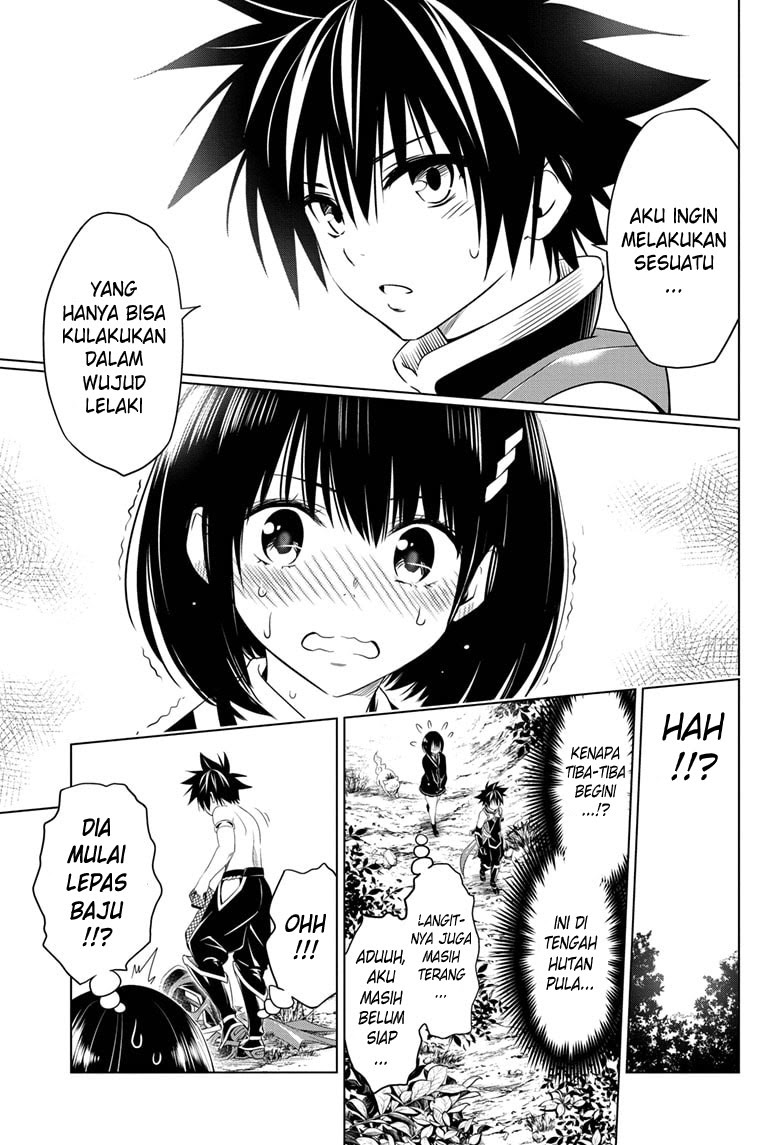 Ayakashi Triangle Chapter 22 Gambar 9