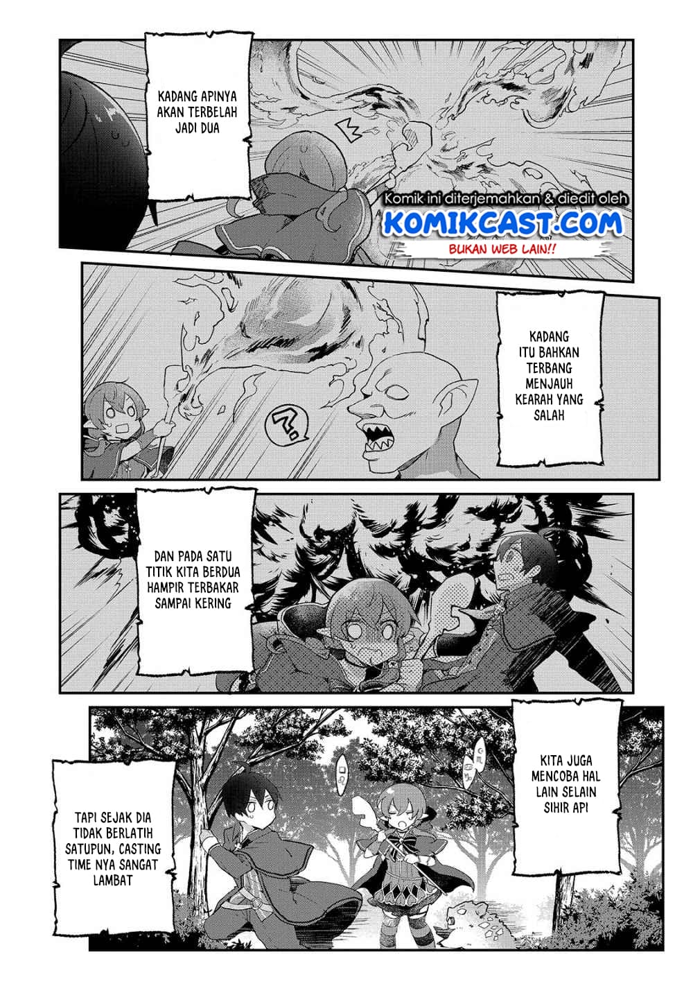 Shinja Zero no Megami-sama to Hajimeru Isekai Kouryaku Chapter 7 Gambar 23