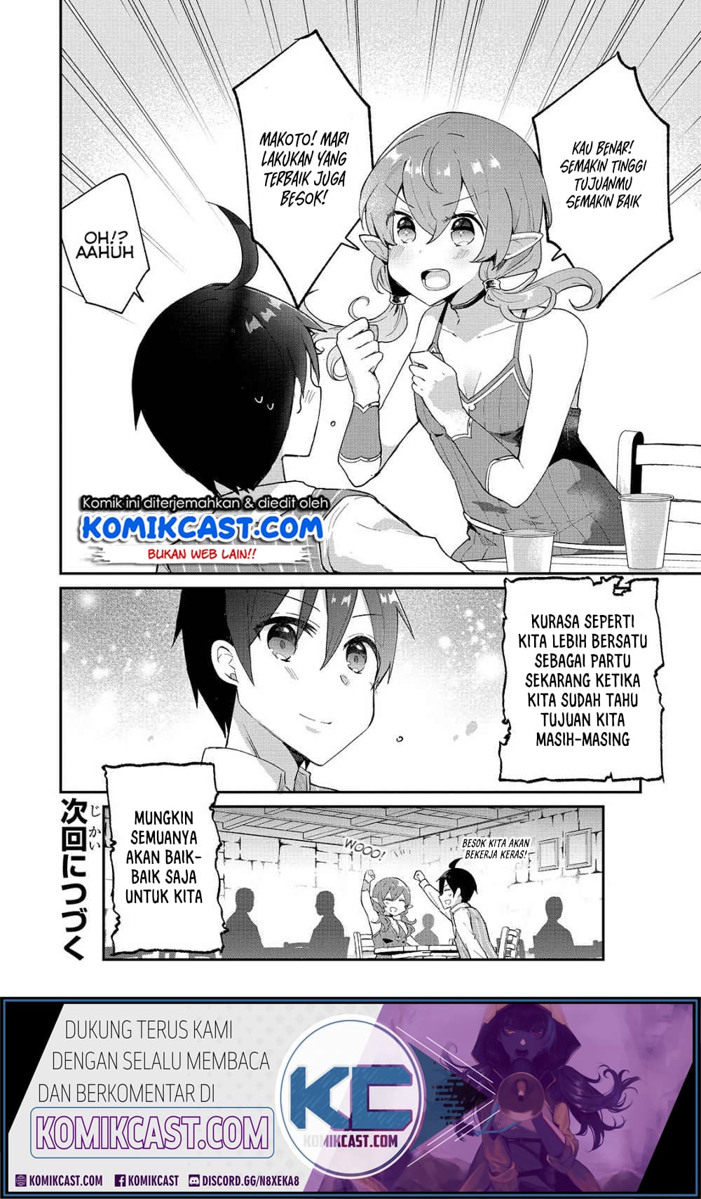 Shinja Zero no Megami-sama to Hajimeru Isekai Kouryaku Chapter 7 Gambar 31