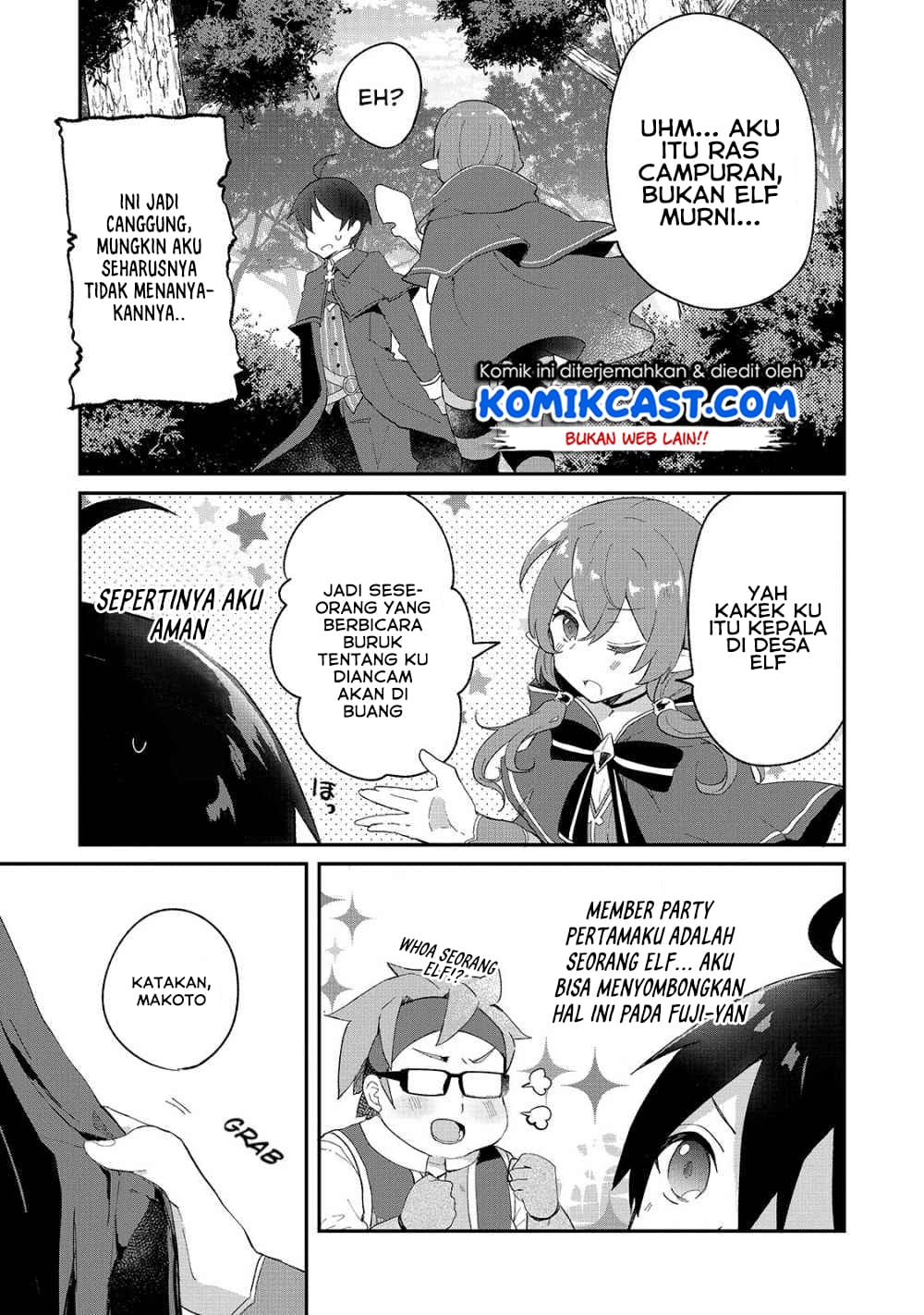 Shinja Zero no Megami-sama to Hajimeru Isekai Kouryaku Chapter 7 Gambar 6