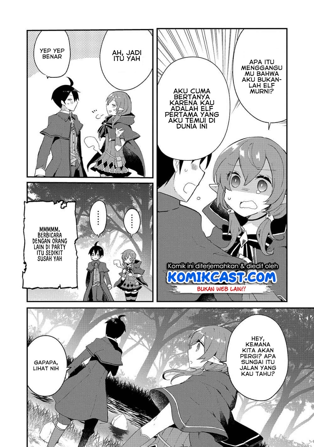 Shinja Zero no Megami-sama to Hajimeru Isekai Kouryaku Chapter 7 Gambar 7