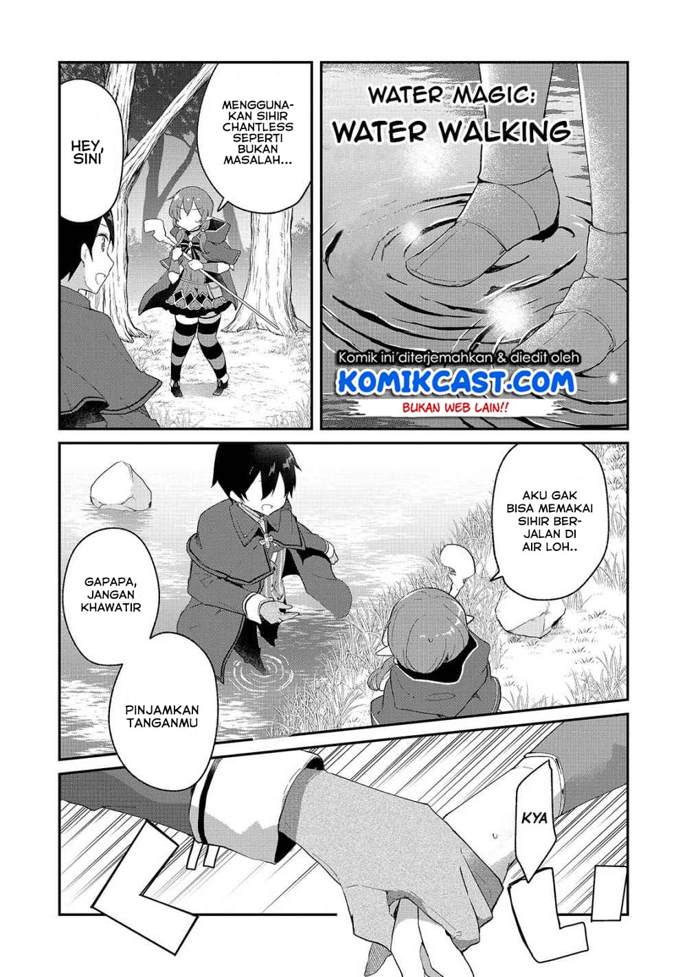 Shinja Zero no Megami-sama to Hajimeru Isekai Kouryaku Chapter 7 Gambar 8