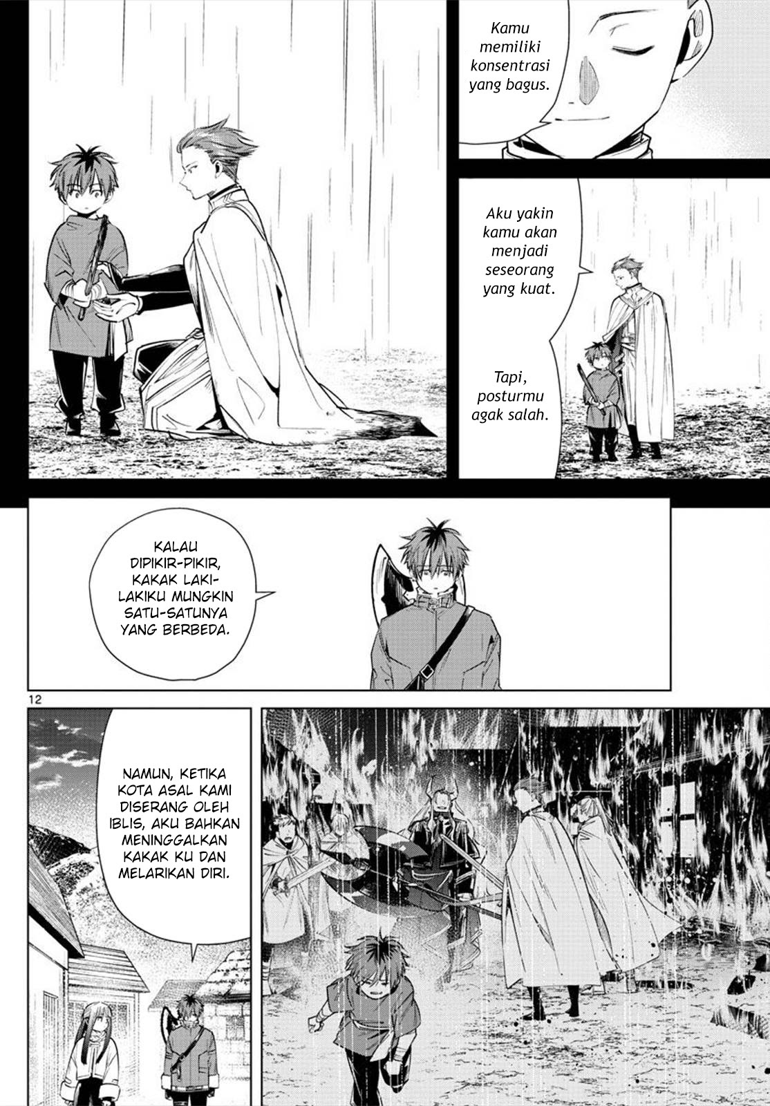 Sousou no Frieren Chapter 26 Gambar 12