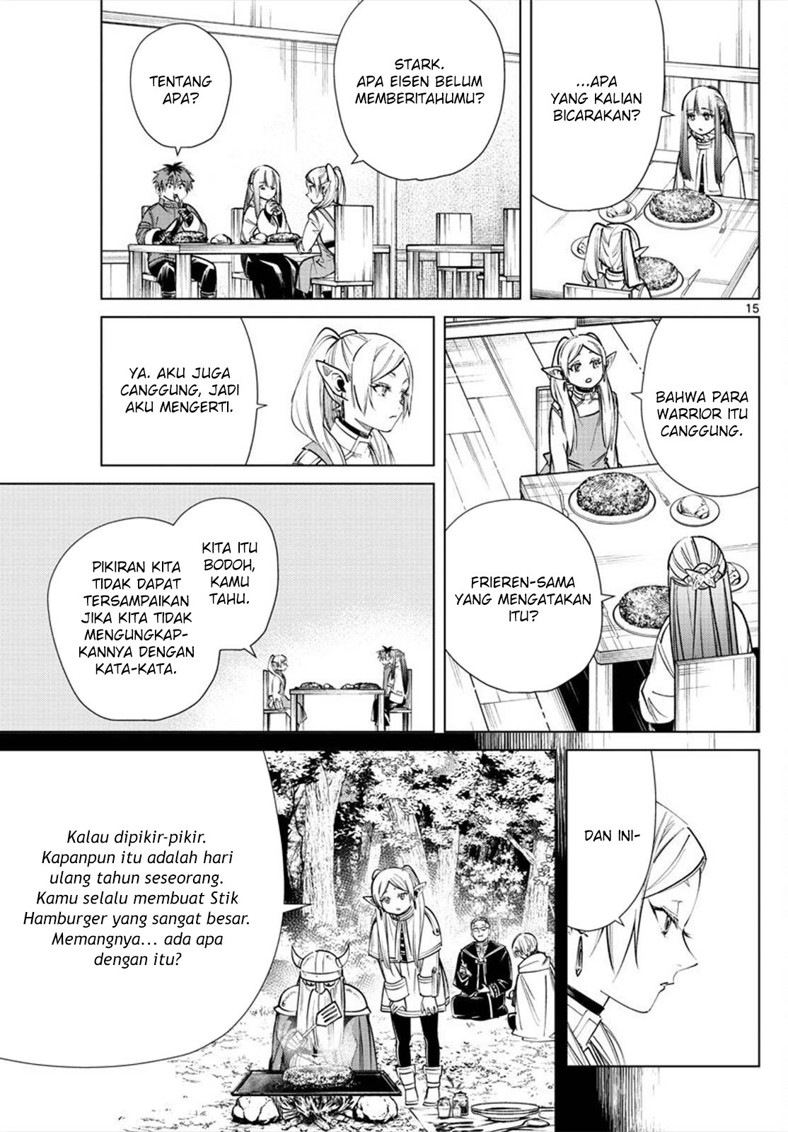 Sousou no Frieren Chapter 26 Gambar 15