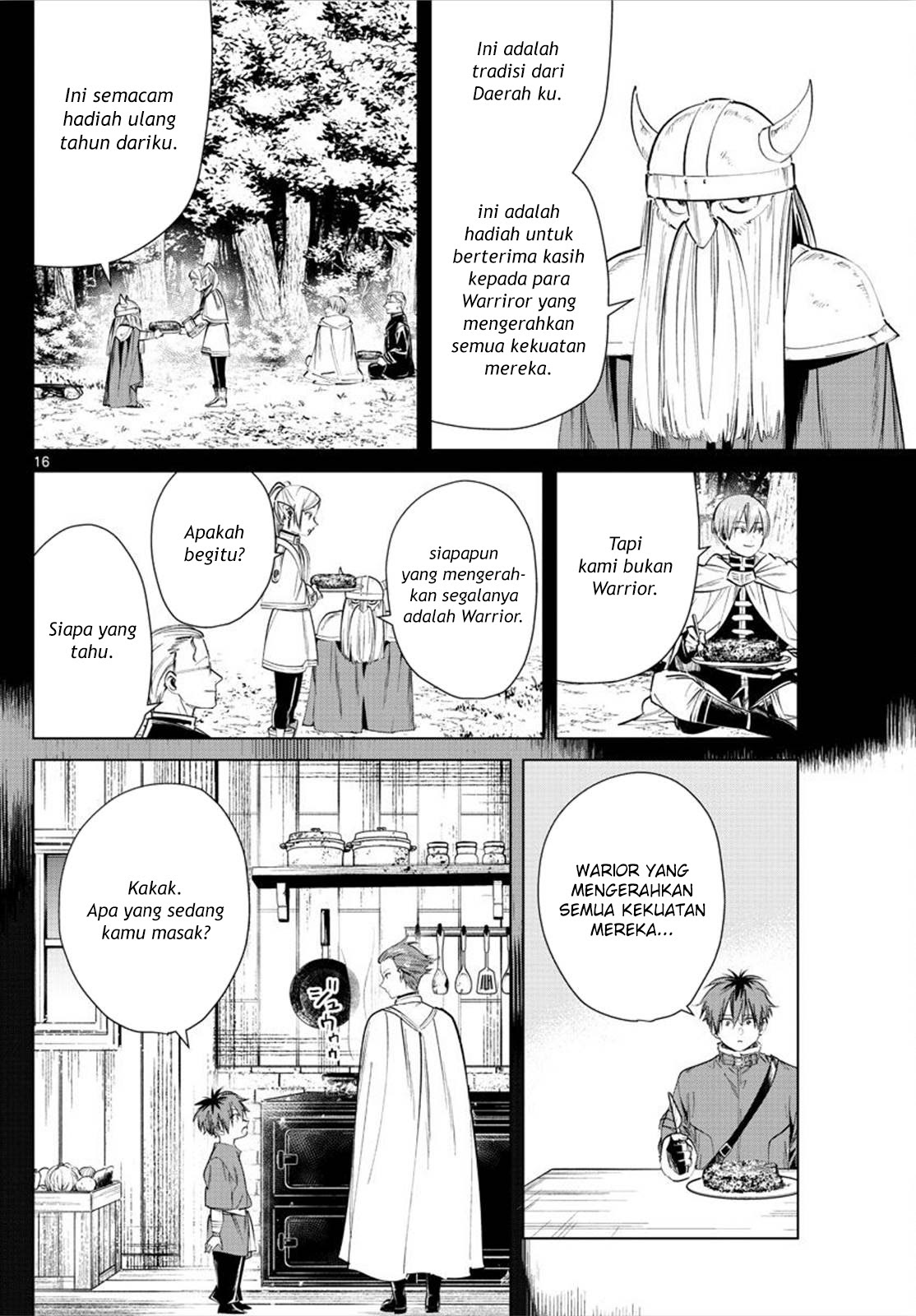 Sousou no Frieren Chapter 26 Gambar 16