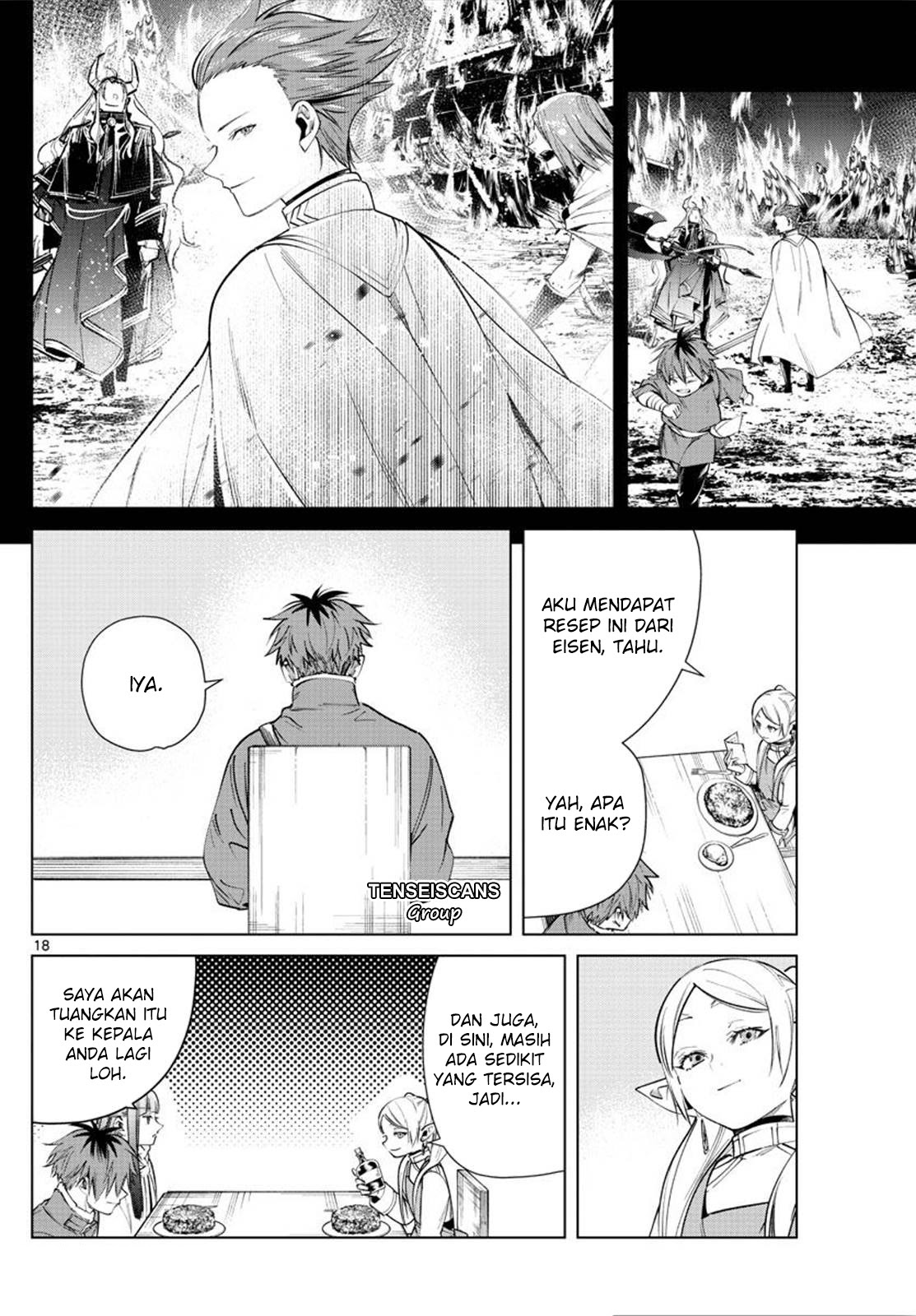 Sousou no Frieren Chapter 26 Gambar 18