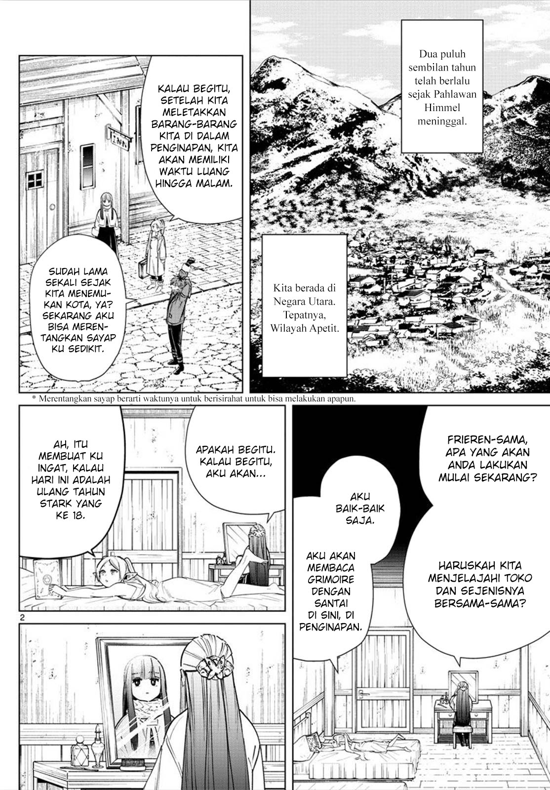 Baca Manga Sousou no Frieren Chapter 26 Gambar 2