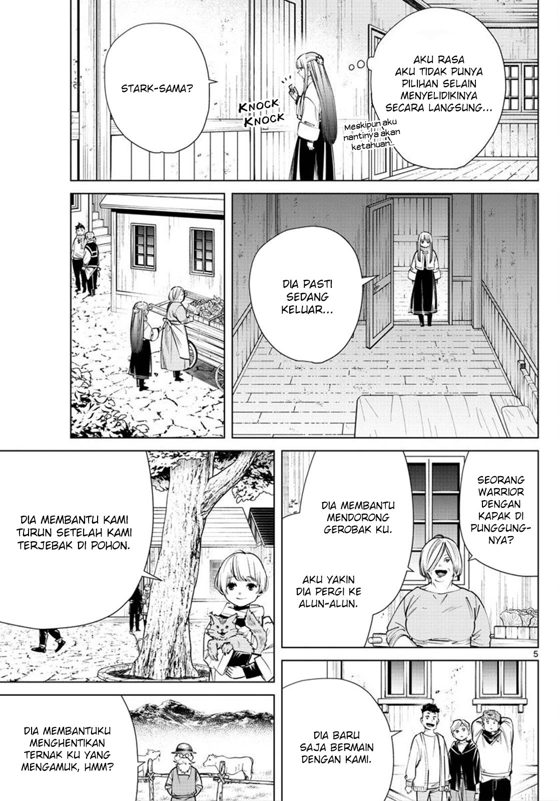 Sousou no Frieren Chapter 26 Gambar 5