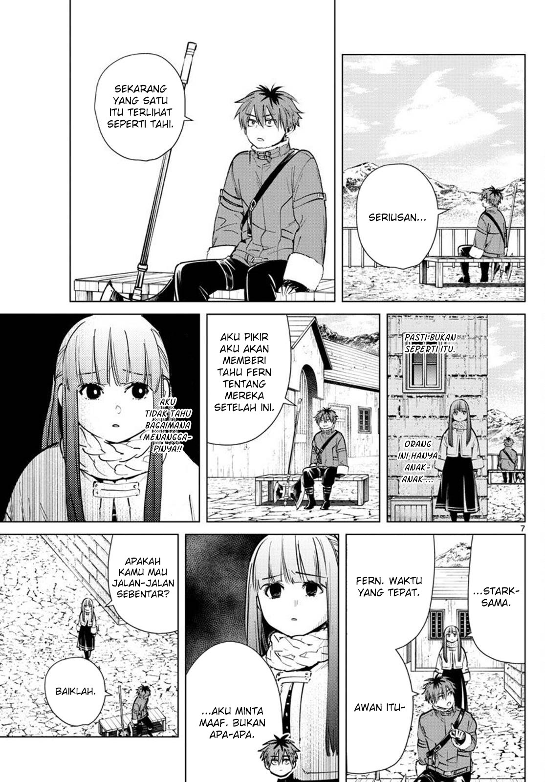 Sousou no Frieren Chapter 26 Gambar 7