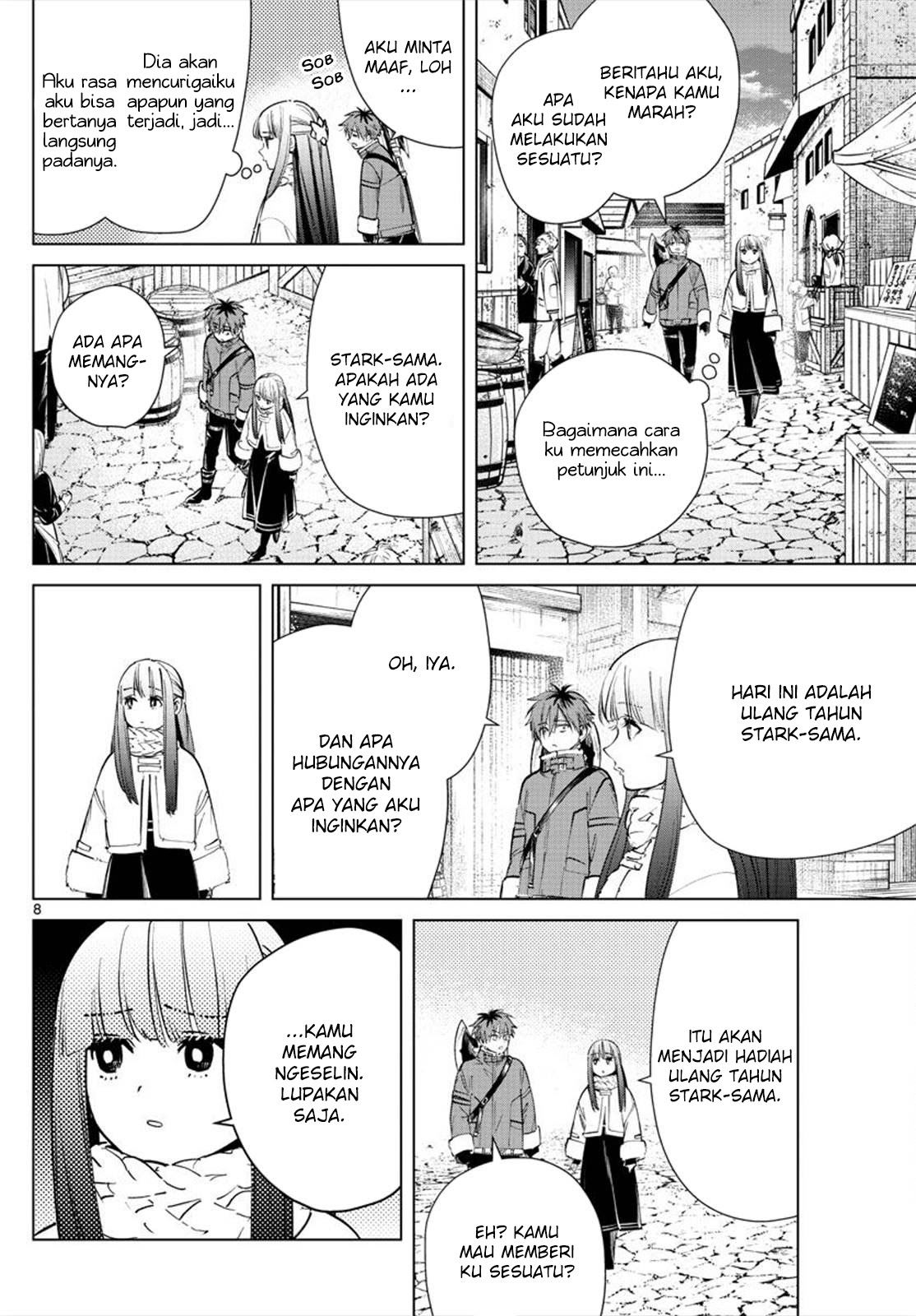 Sousou no Frieren Chapter 26 Gambar 8