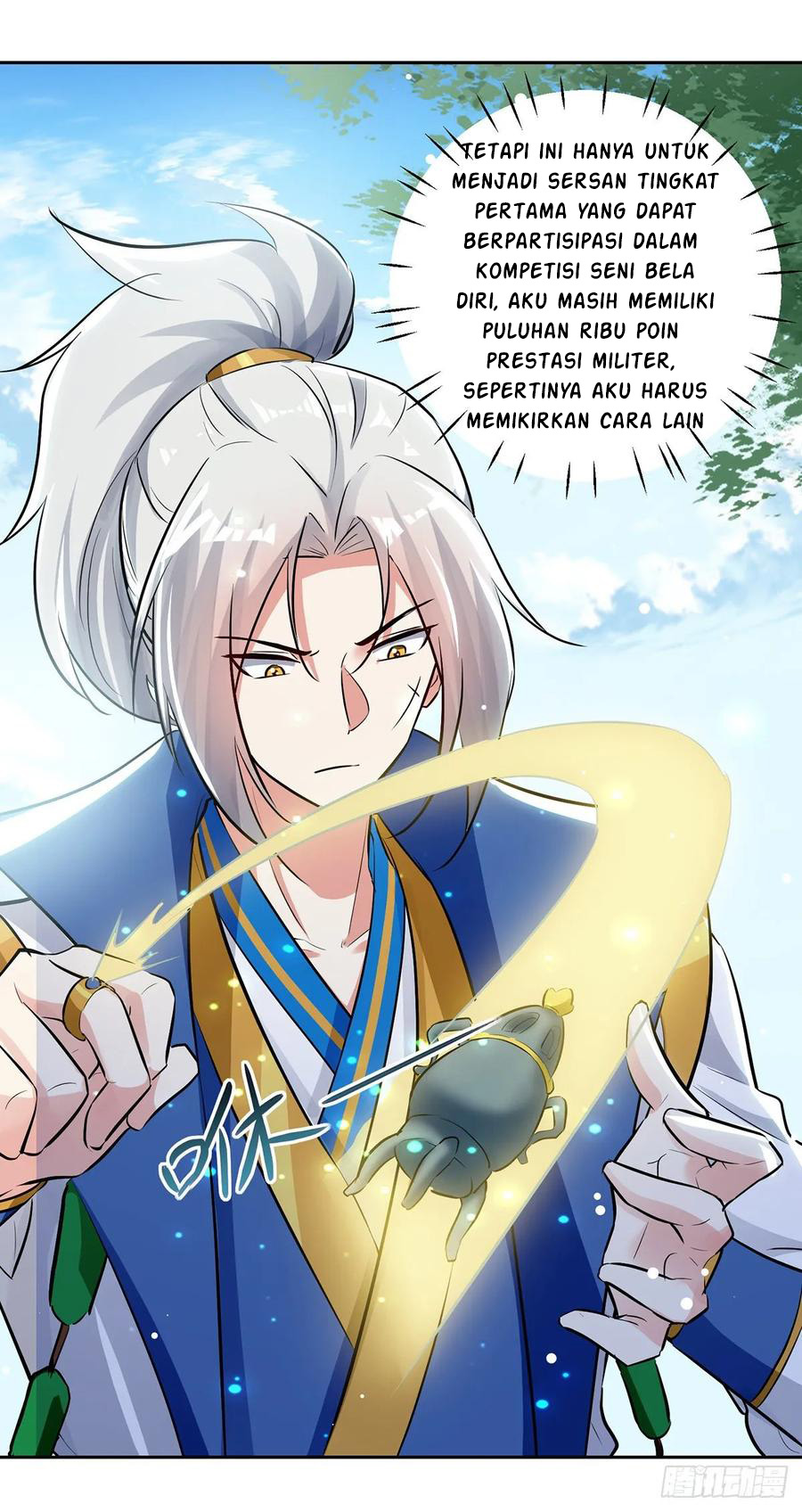 Ling Tian Shendi Chapter 112 Gambar 28