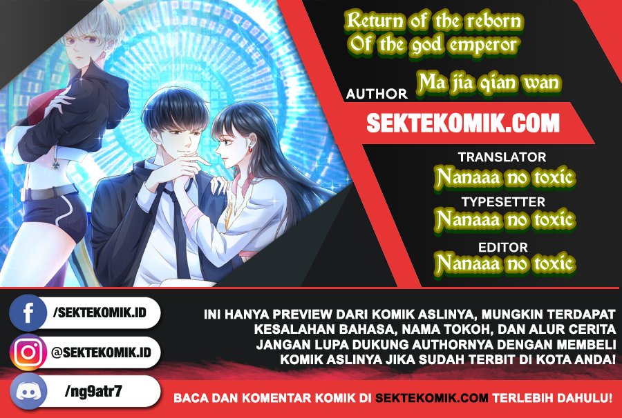 Baca Komik Return of the Reborn God Emperor Chapter 23 Gambar 1