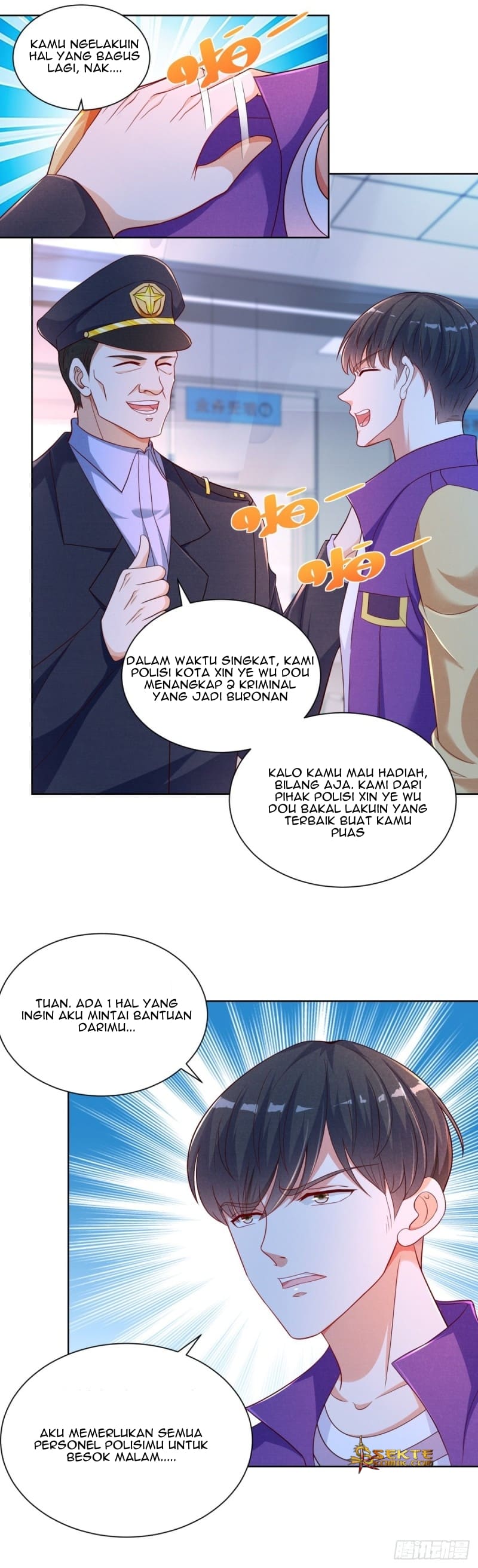 Return of the Reborn God Emperor Chapter 12 Gambar 12