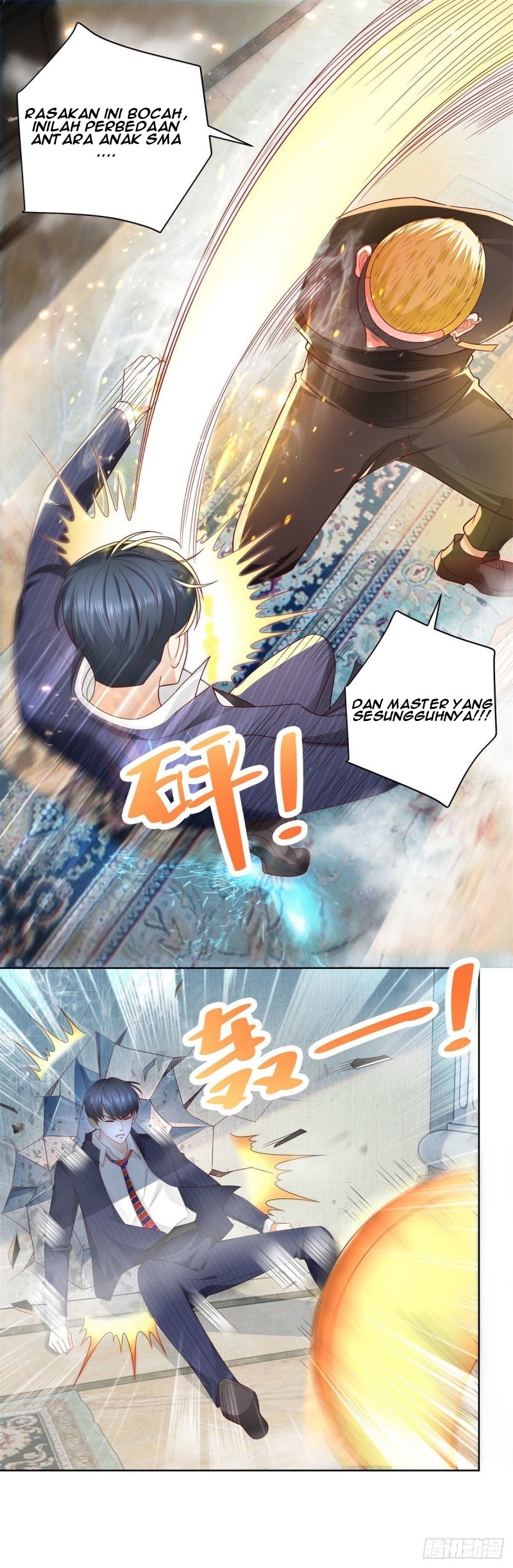 Baca Manhua Return of the Reborn God Emperor Chapter 8 Gambar 2