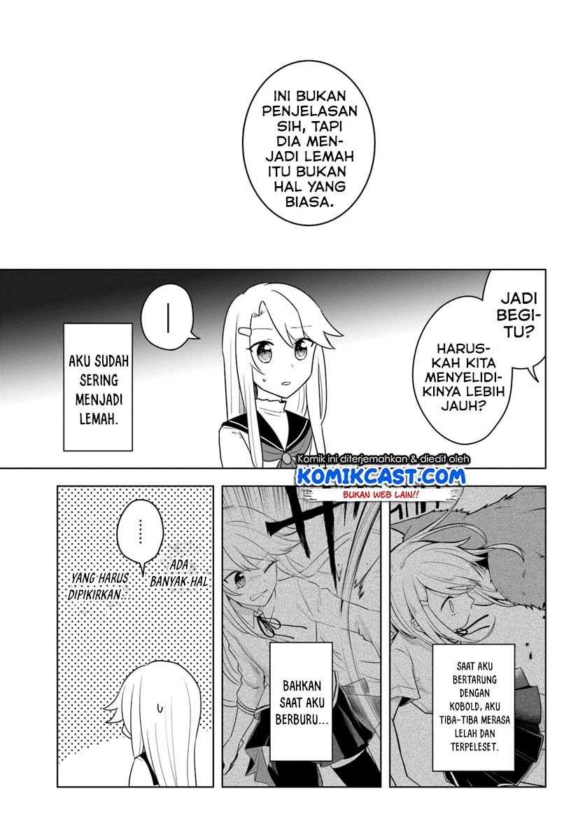 Eiyuu no Musume Toshite Umarekawatta Eiyuu wa Futatabi Eiyuu o Mezasu Chapter 14.2 Gambar 11