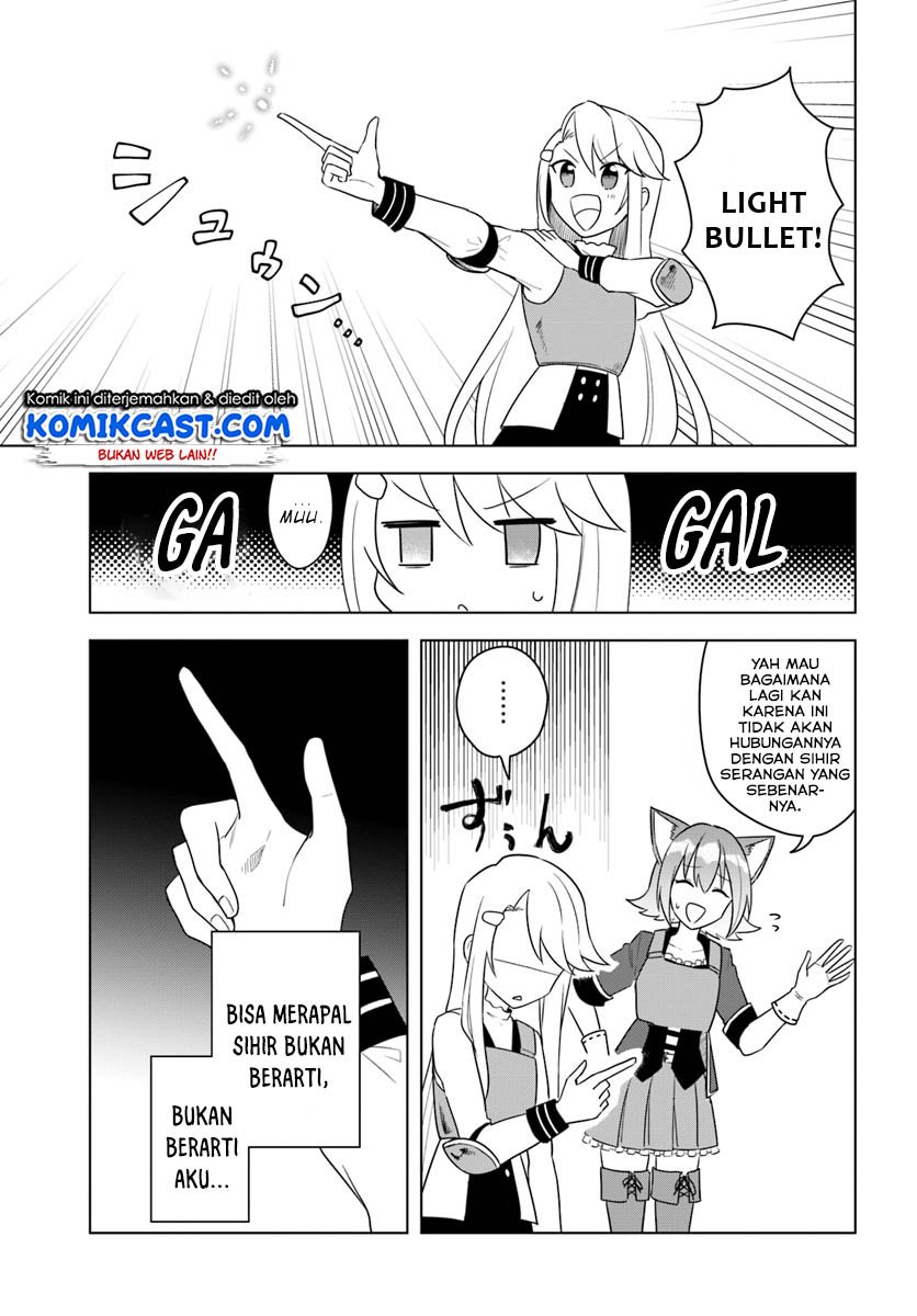 Eiyuu no Musume Toshite Umarekawatta Eiyuu wa Futatabi Eiyuu o Mezasu Chapter 14.2 Gambar 3