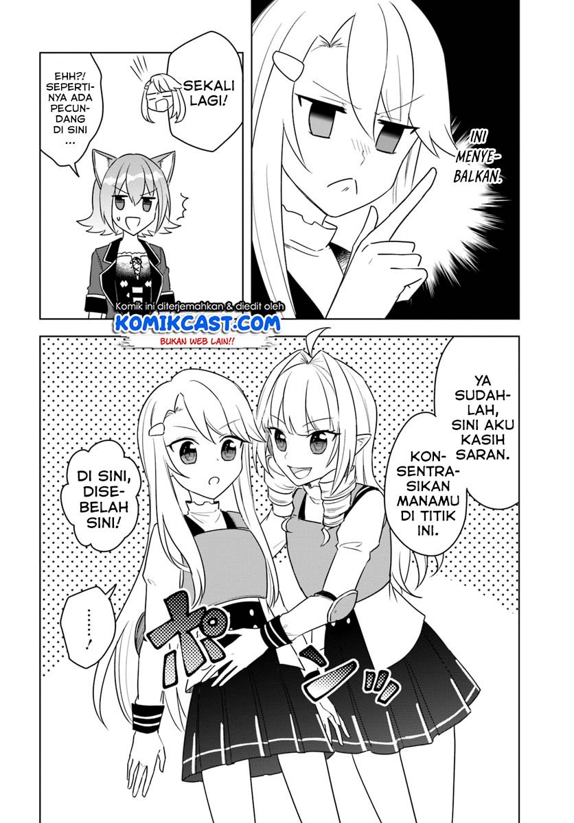 Eiyuu no Musume Toshite Umarekawatta Eiyuu wa Futatabi Eiyuu o Mezasu Chapter 14.2 Gambar 5