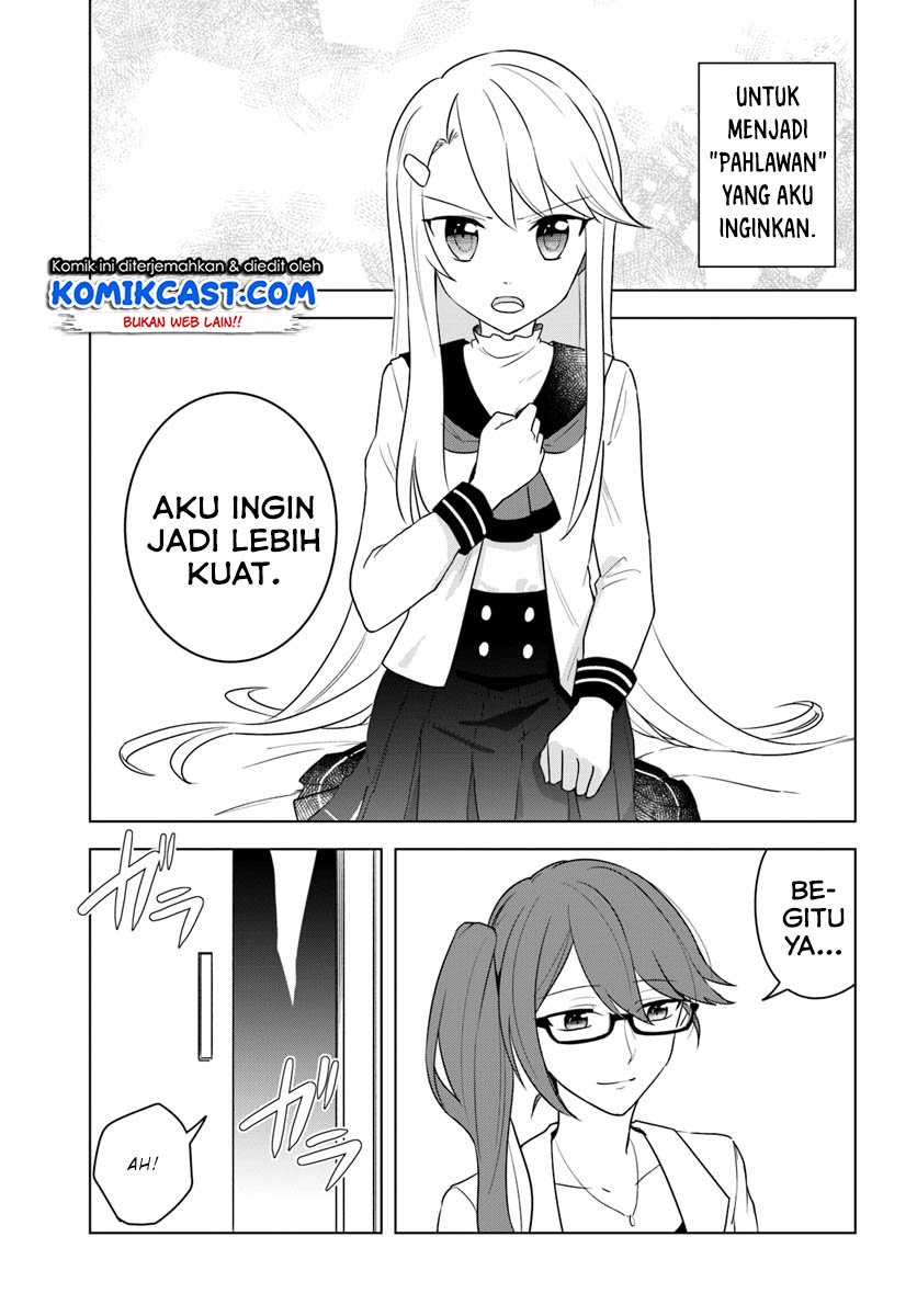 Eiyuu no Musume Toshite Umarekawatta Eiyuu wa Futatabi Eiyuu o Mezasu Chapter 14.2 Gambar 9