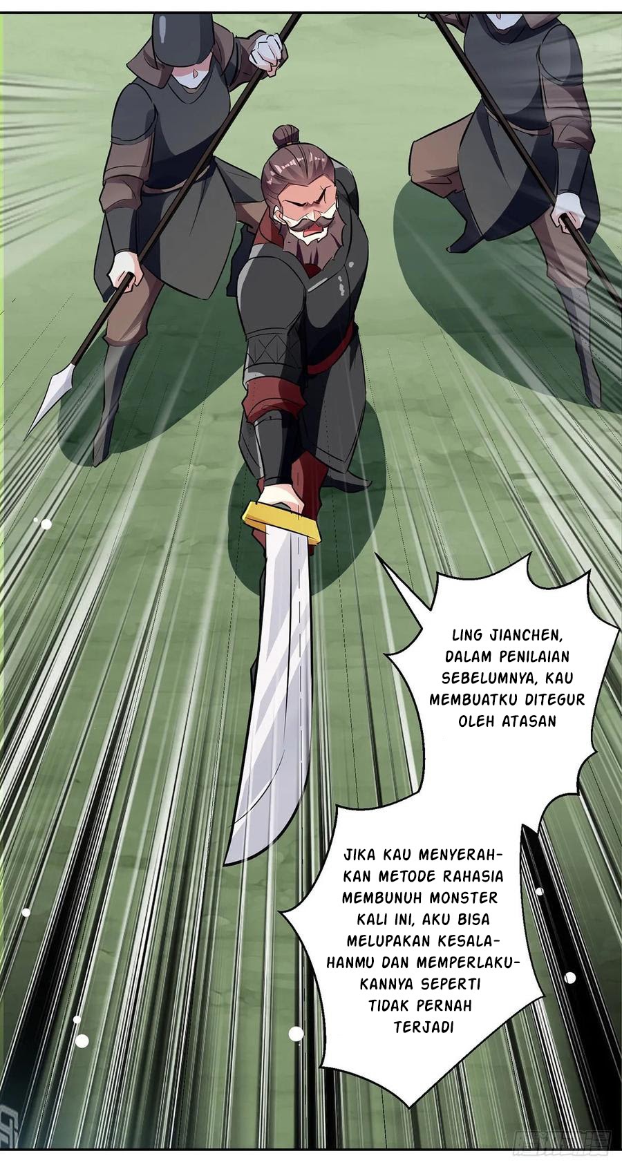 Ling Tian Shendi Chapter 113 Gambar 12