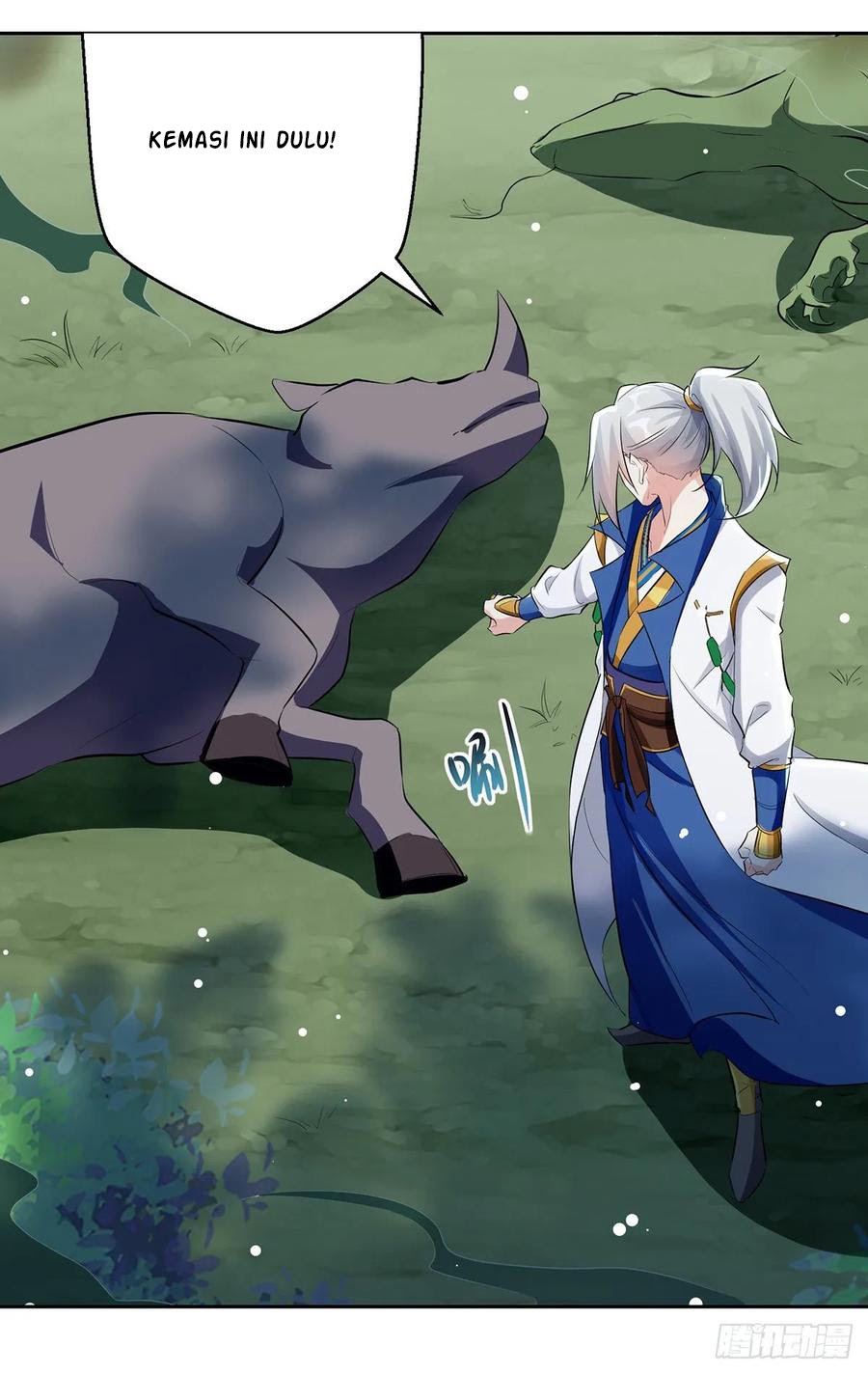 Baca Manhua Ling Tian Shendi Chapter 113 Gambar 2