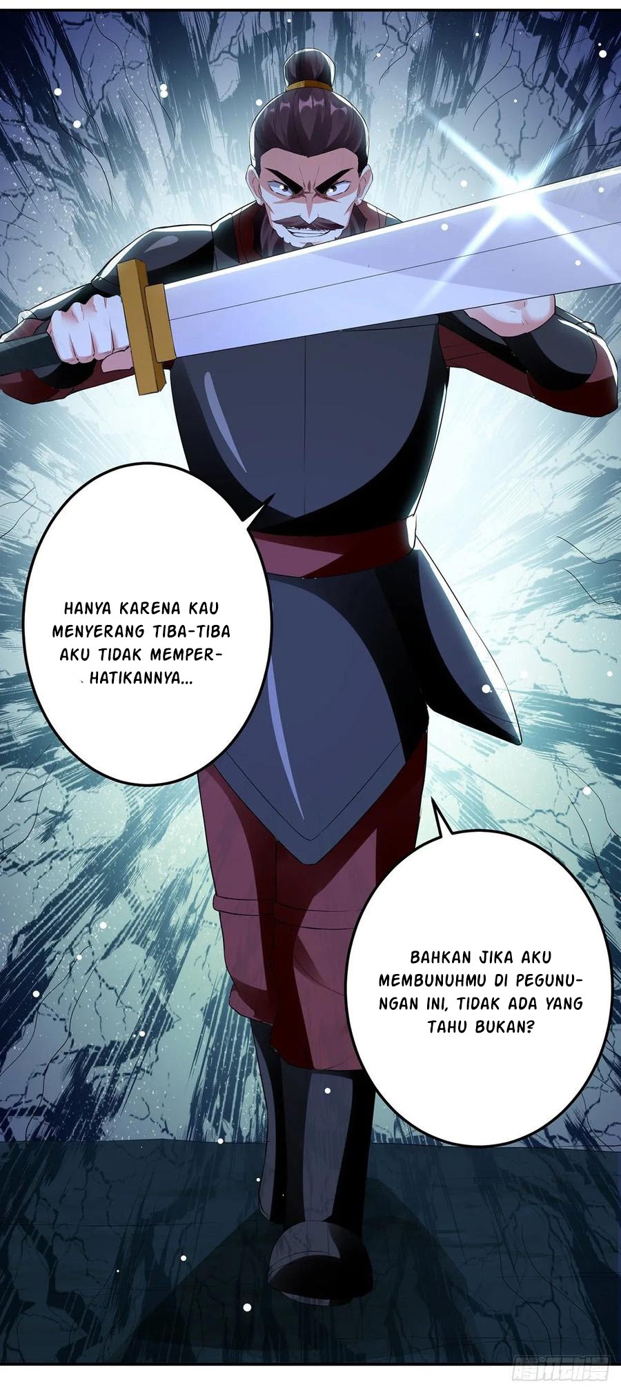 Ling Tian Shendi Chapter 113 Gambar 22