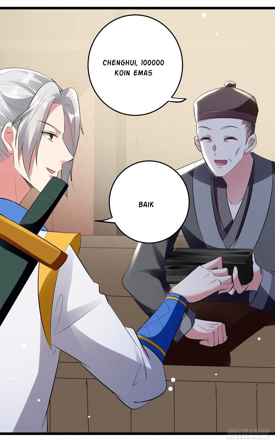 Ling Tian Shendi Chapter 115 Gambar 11