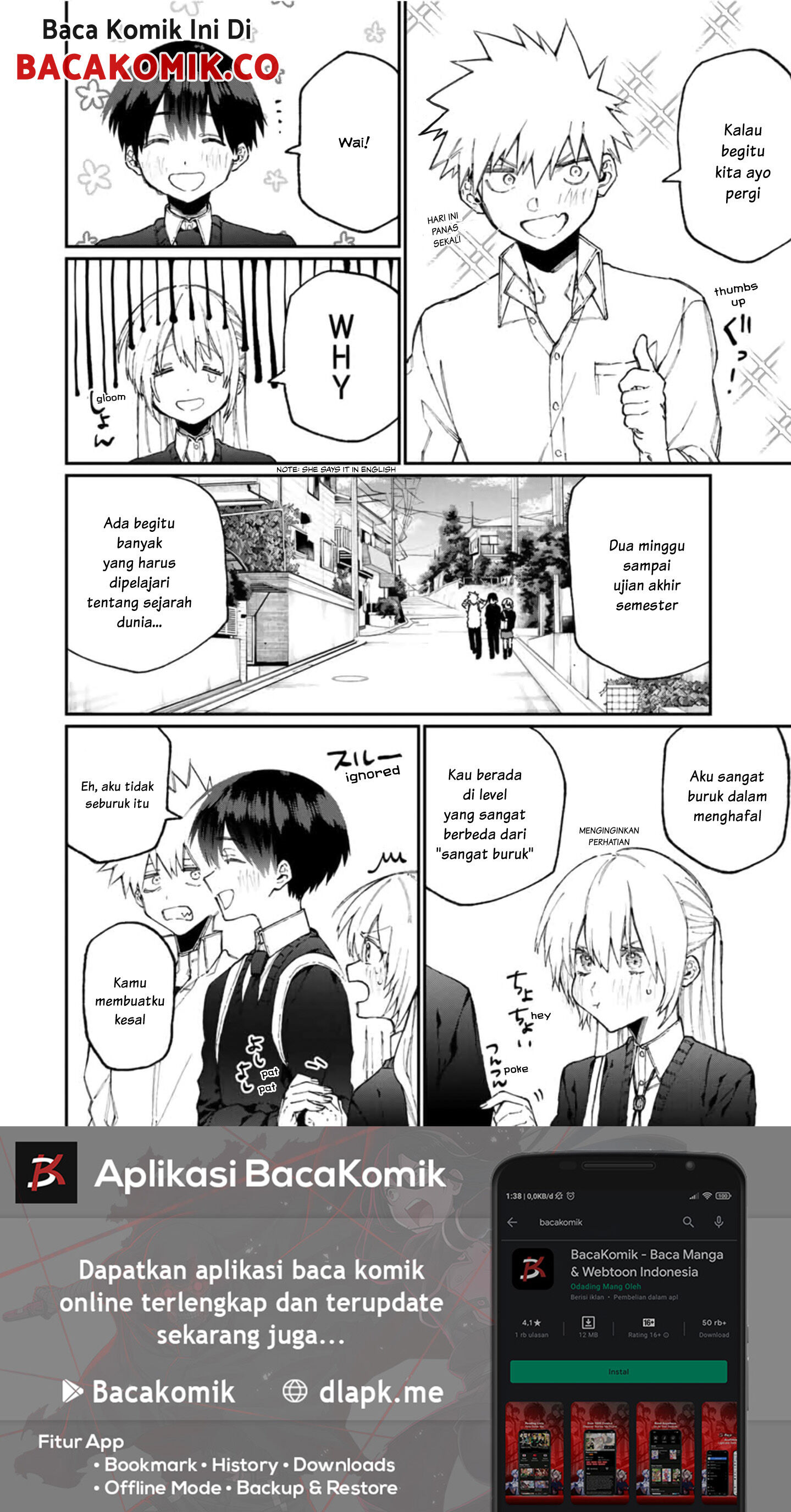 That Girl Is Not Just Cute Chapter 64 Gambar 3