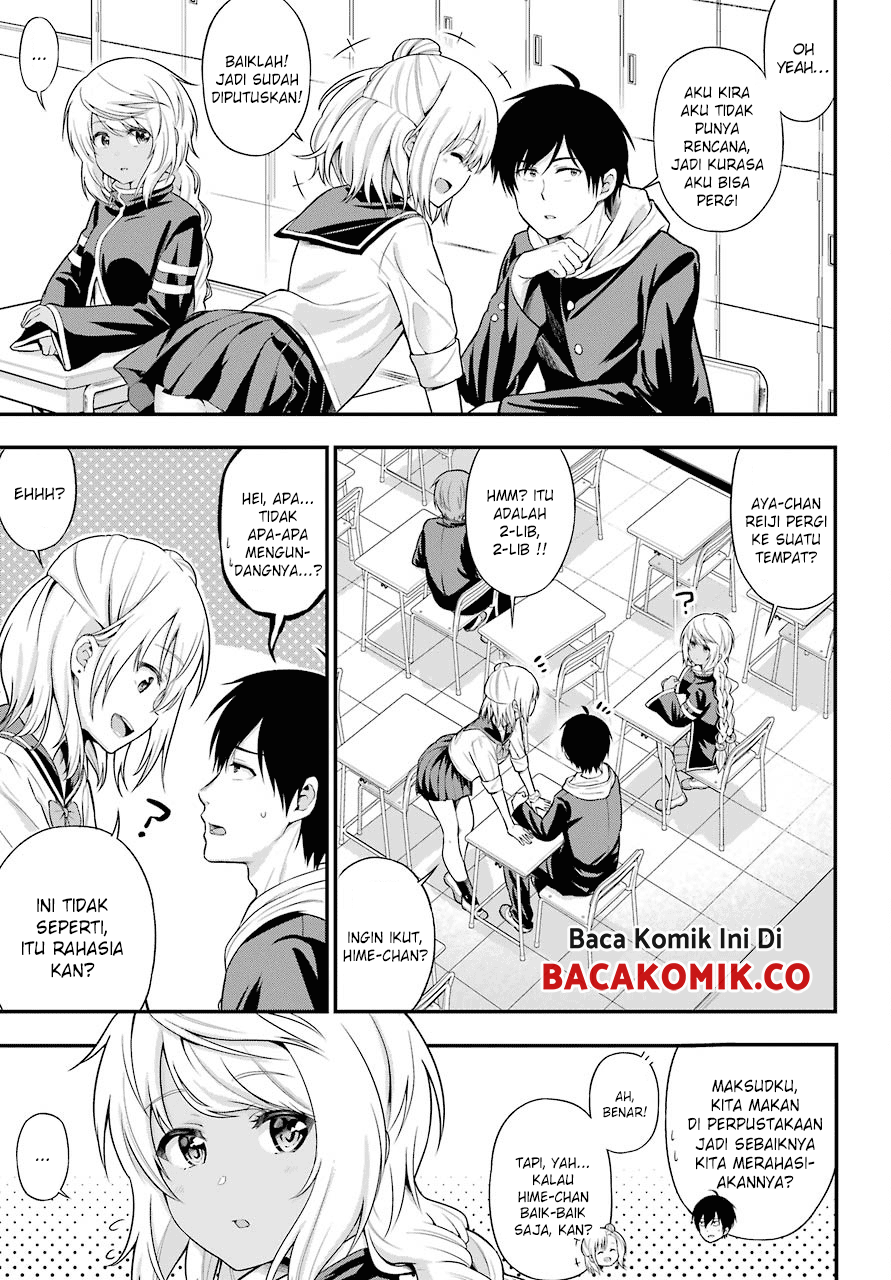 Yonakano Reiji ni Haremu Wo!! Chapter 14 Gambar 10
