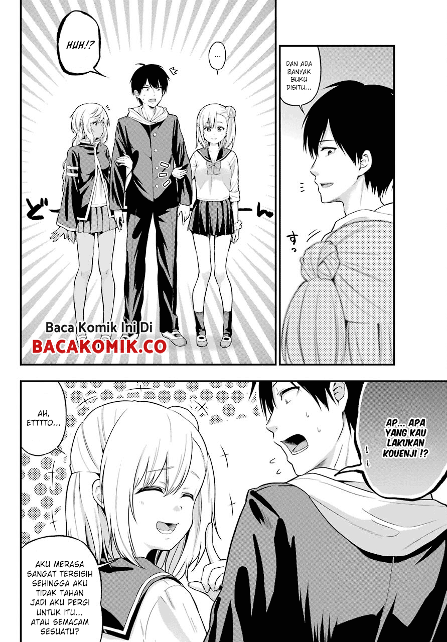 Yonakano Reiji ni Haremu Wo!! Chapter 14 Gambar 12