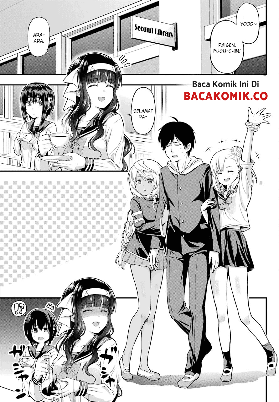 Yonakano Reiji ni Haremu Wo!! Chapter 14 Gambar 15