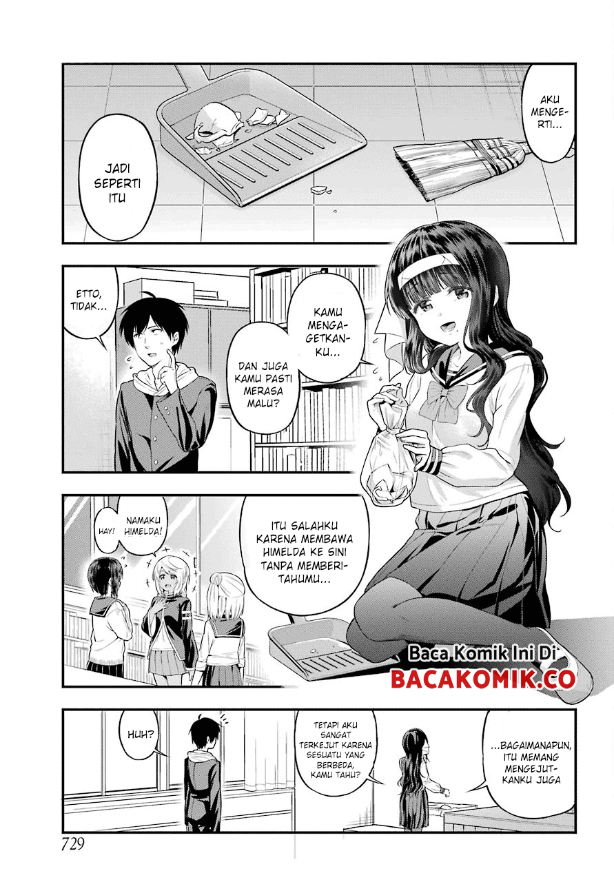 Yonakano Reiji ni Haremu Wo!! Chapter 14 Gambar 16