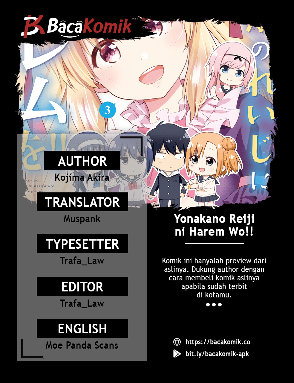 Baca Manga Yonakano Reiji ni Haremu Wo!! Chapter 14 Gambar 2