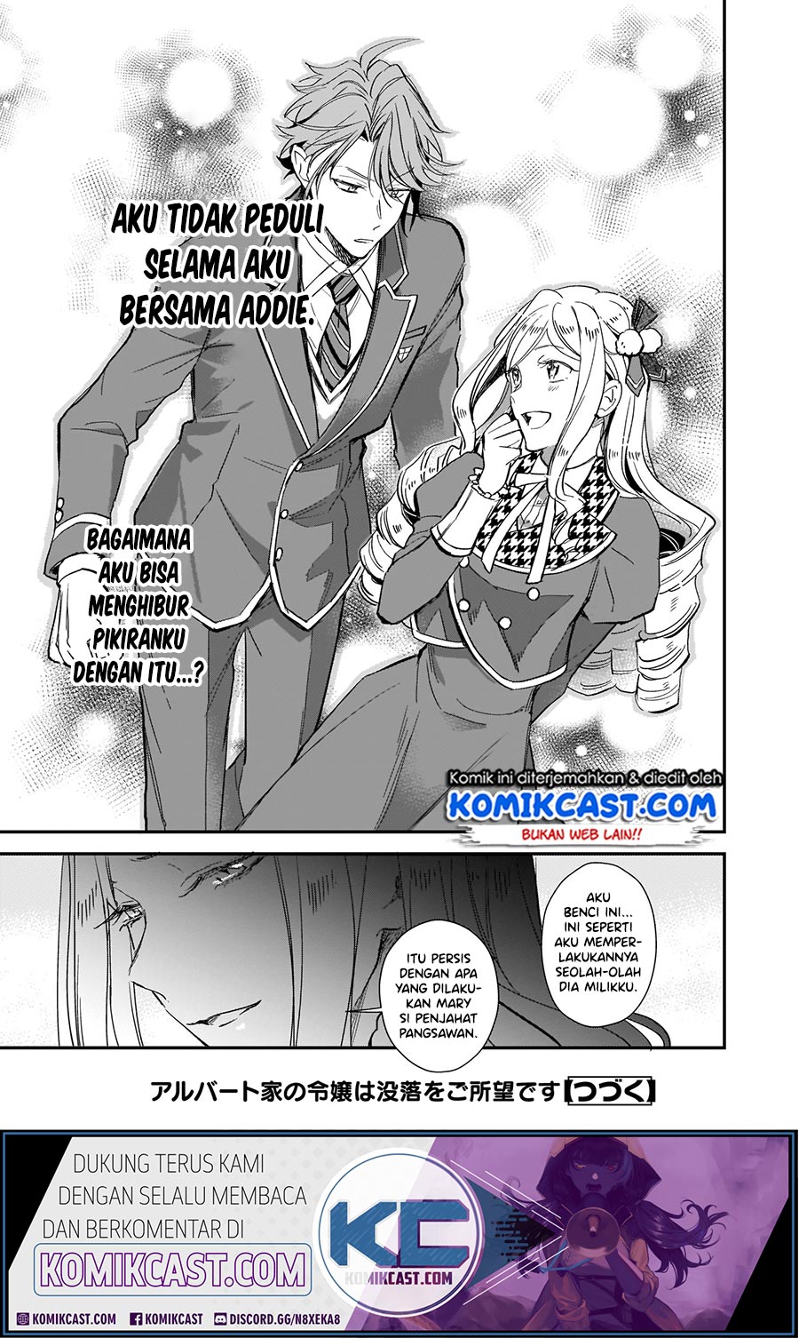 Albert Ke no Reijou wa Botsuraku wo go Shomou desu Chapter 8.1 Gambar 11