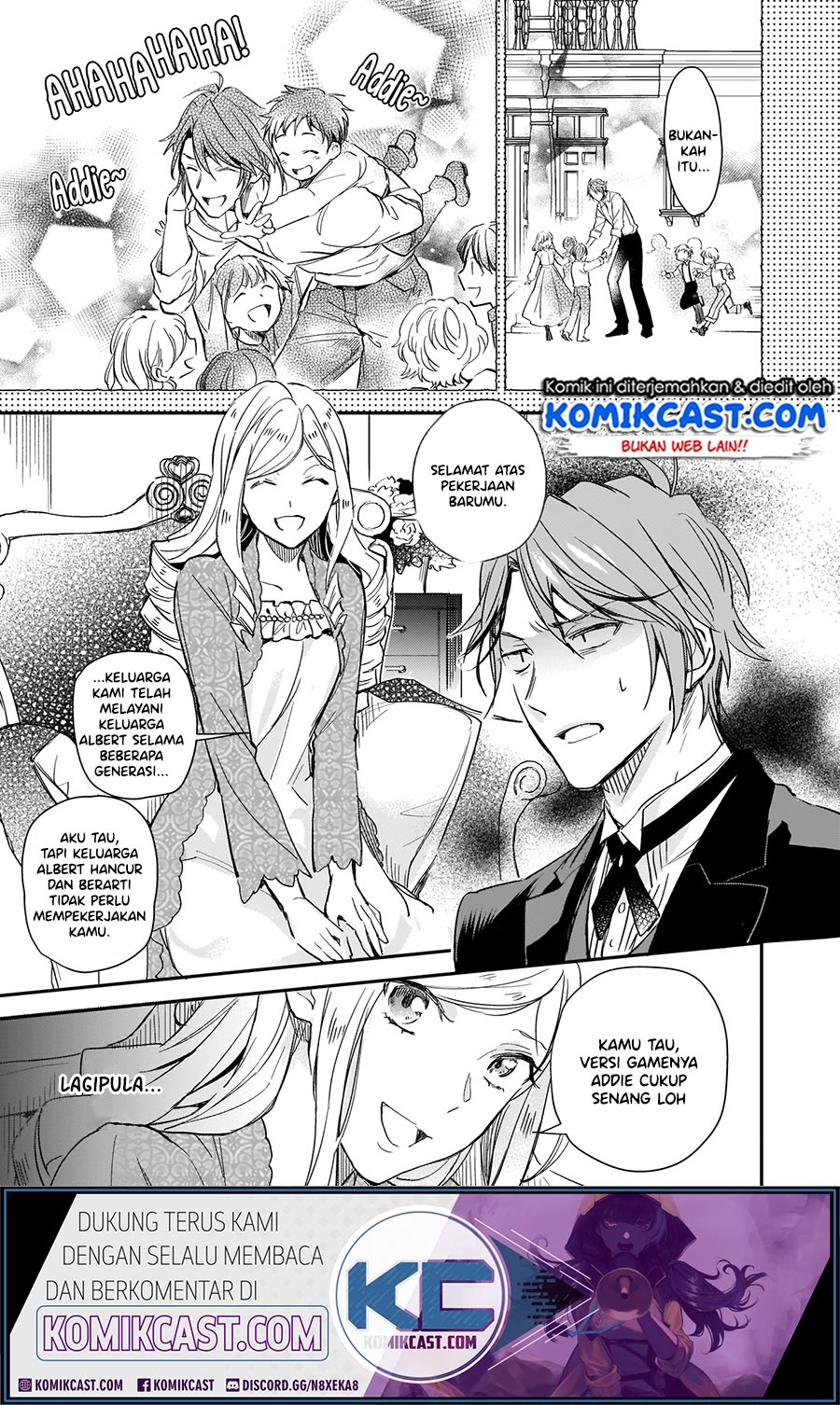 Albert Ke no Reijou wa Botsuraku wo go Shomou desu Chapter 8.1 Gambar 3