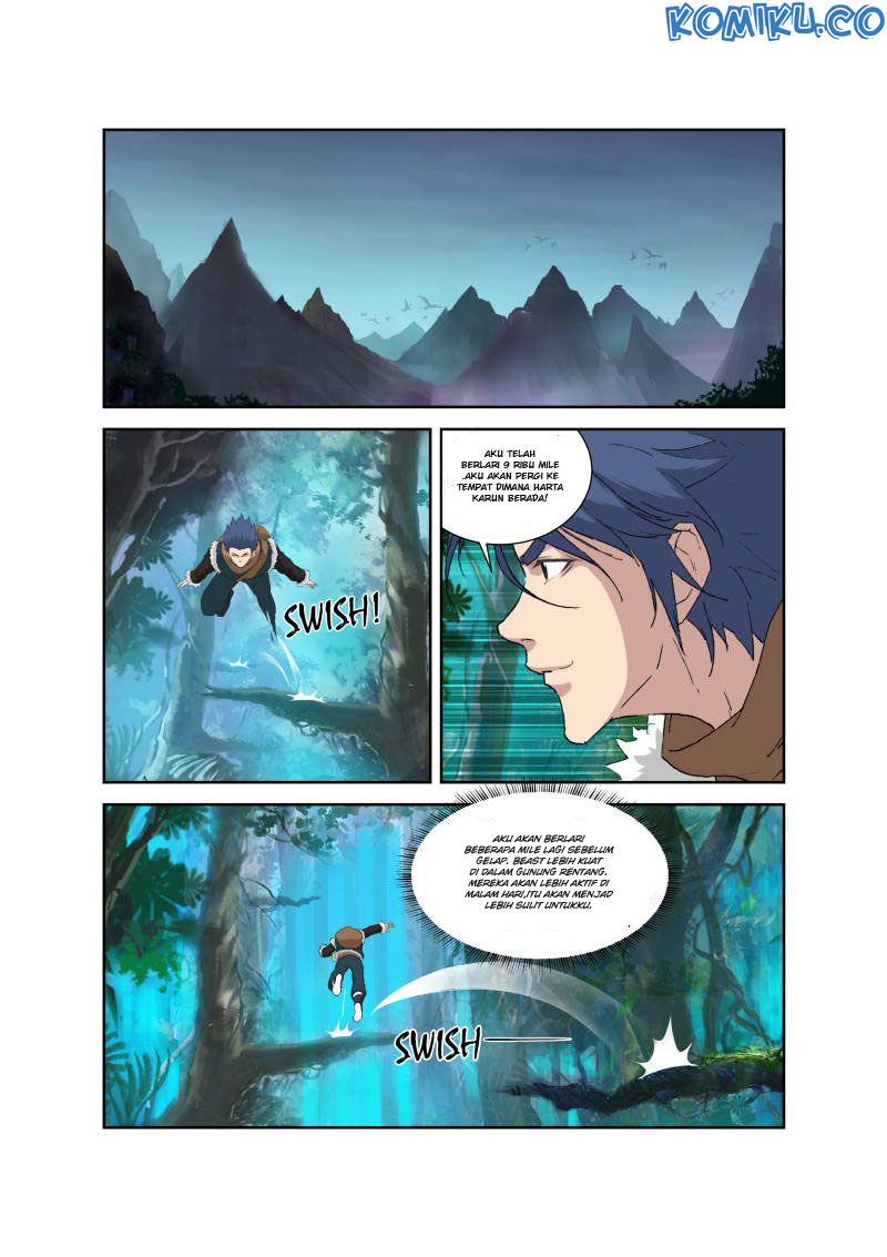 Heaven Defying Sword Chapter 83 Gambar 3