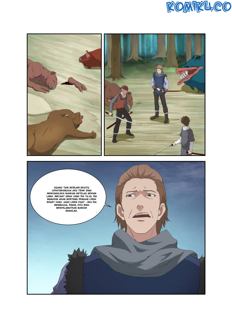 Heaven Defying Sword Chapter 83 Gambar 4