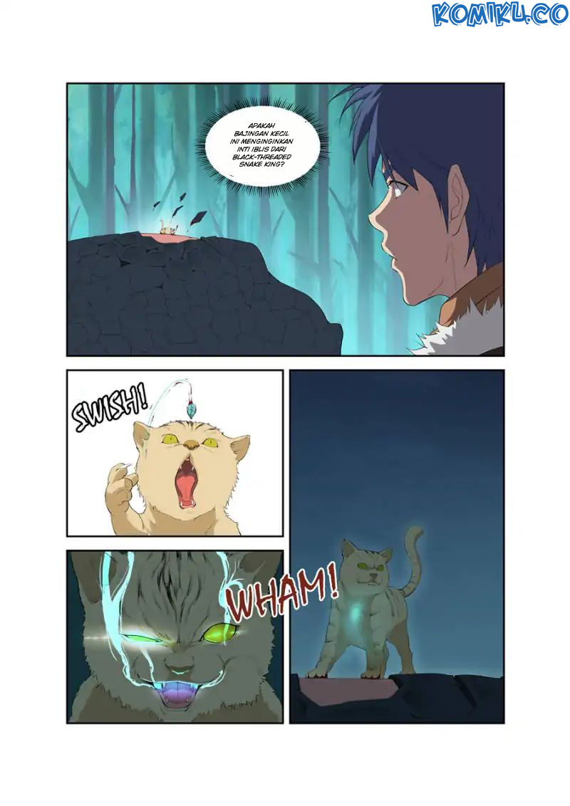 Heaven Defying Sword Chapter 85 Gambar 8