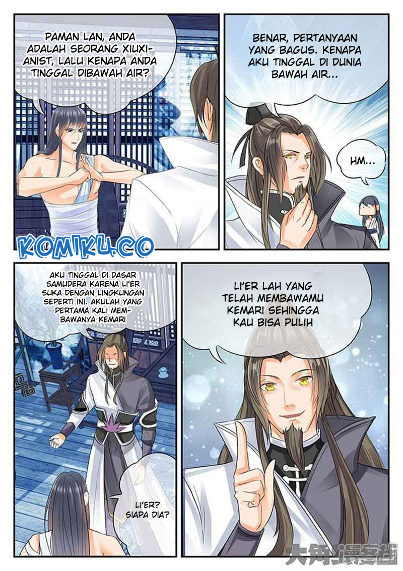 Baca Manhua Legend Of Immortals Chapter 114 Gambar 2