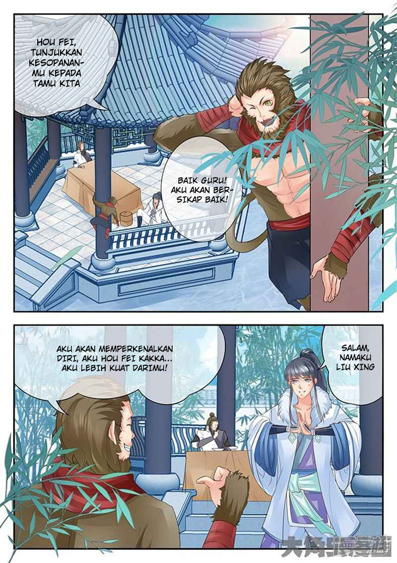 Baca Manhua Legend Of Immortals Chapter 115 Gambar 2