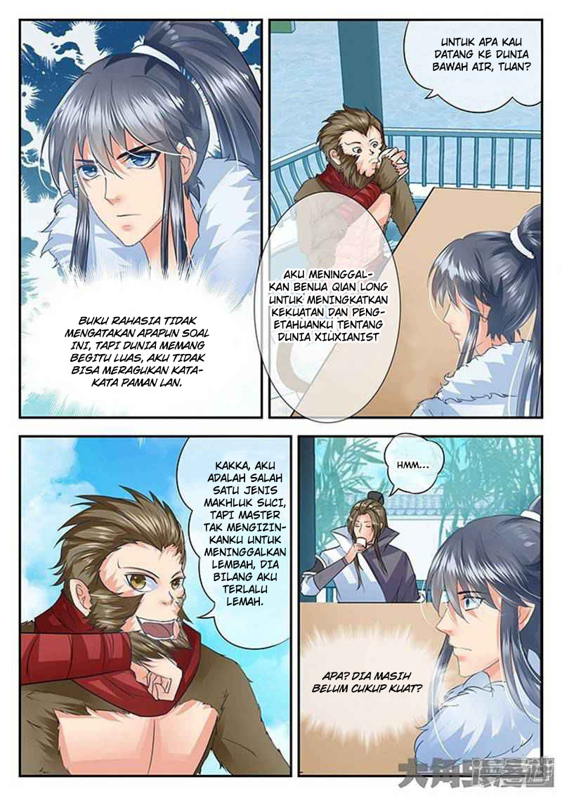 Legend Of Immortals Chapter 115 Gambar 4